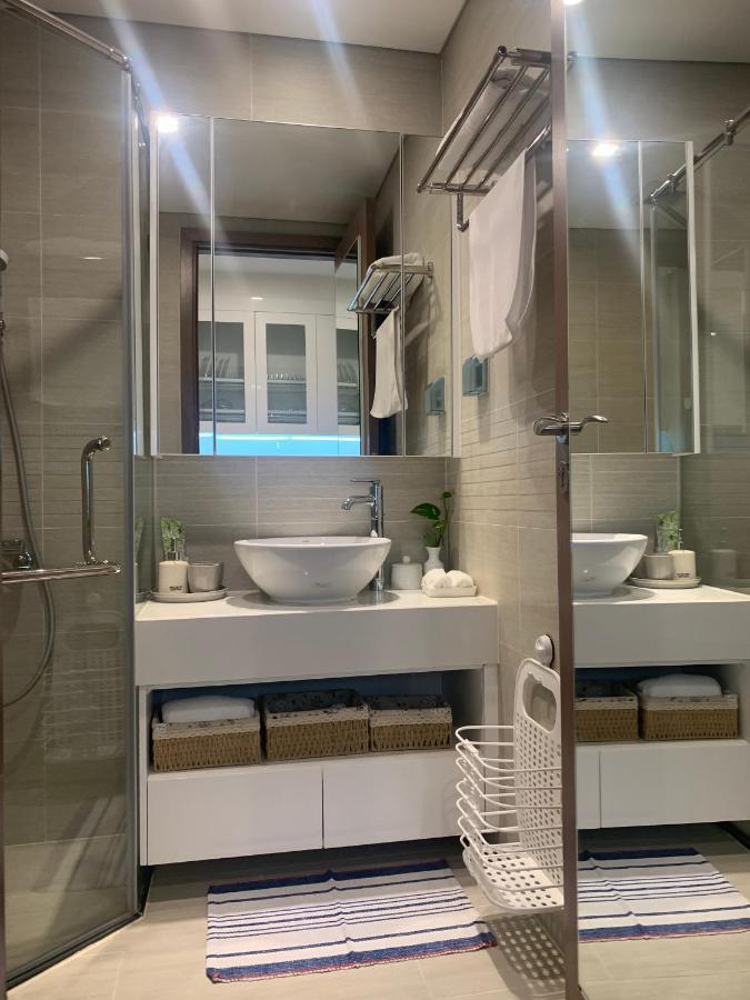 A Cosy Apartment In Vinhomes Green Bay Ha Noi Ханой Экстерьер фото