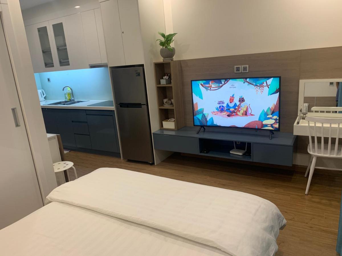 A Cosy Apartment In Vinhomes Green Bay Ha Noi Ханой Экстерьер фото