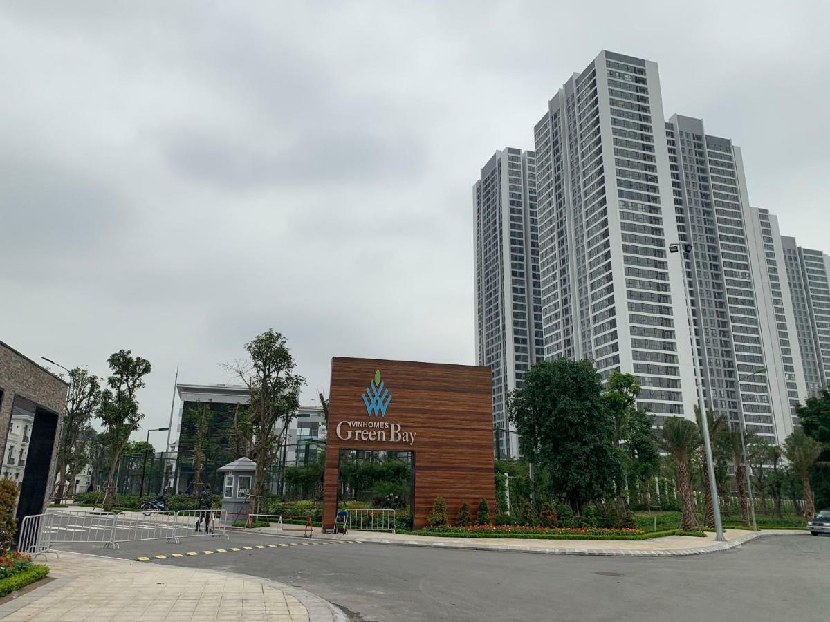 A Cosy Apartment In Vinhomes Green Bay Ha Noi Ханой Экстерьер фото