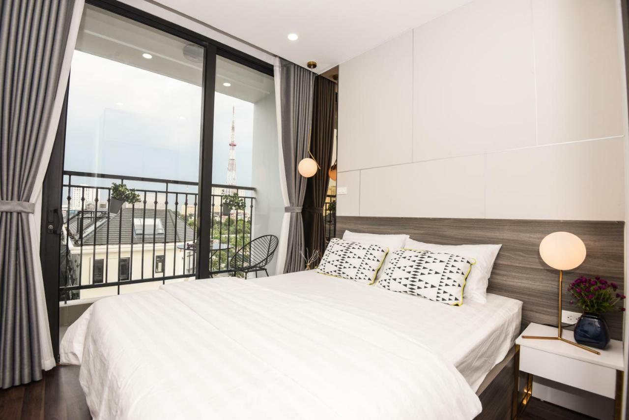 A Cosy Apartment In Vinhomes Green Bay Ha Noi Ханой Экстерьер фото