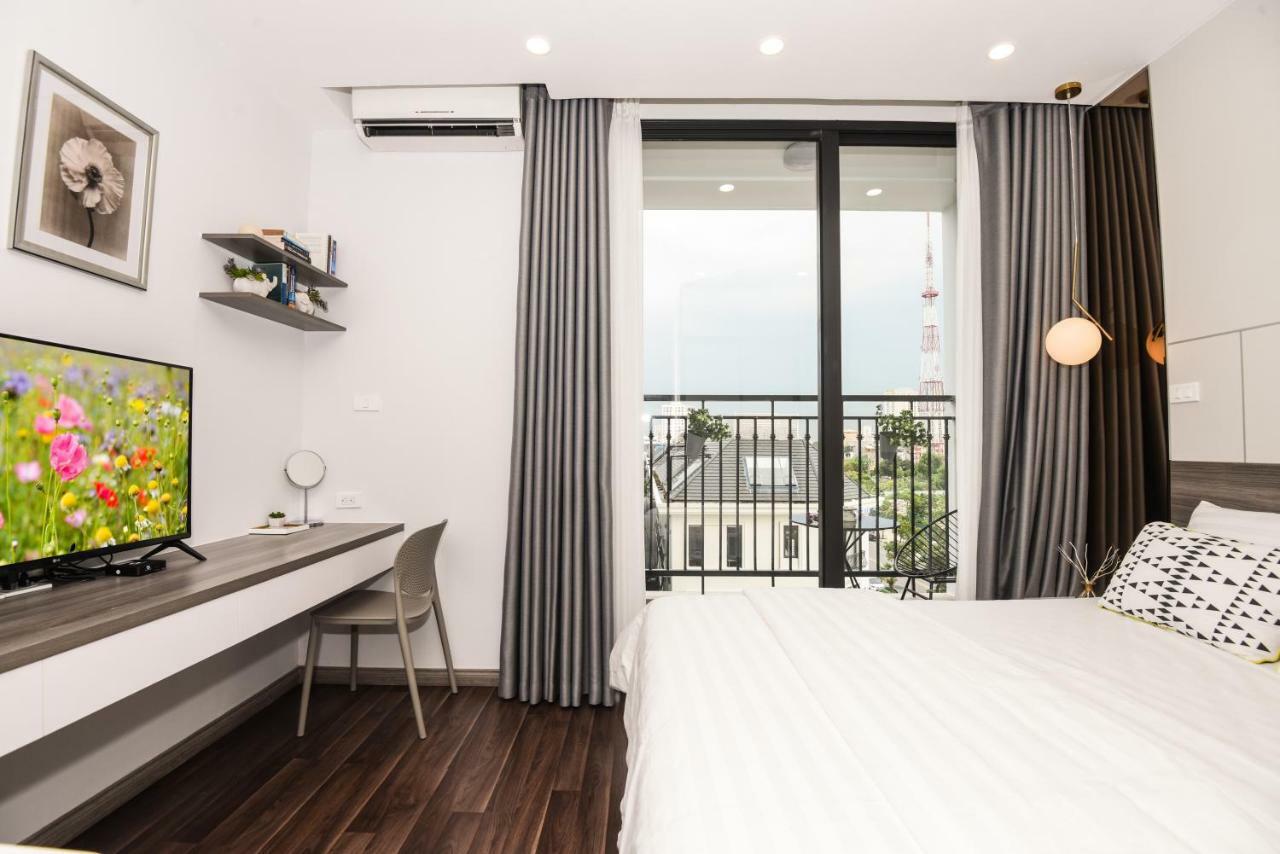 A Cosy Apartment In Vinhomes Green Bay Ha Noi Ханой Экстерьер фото