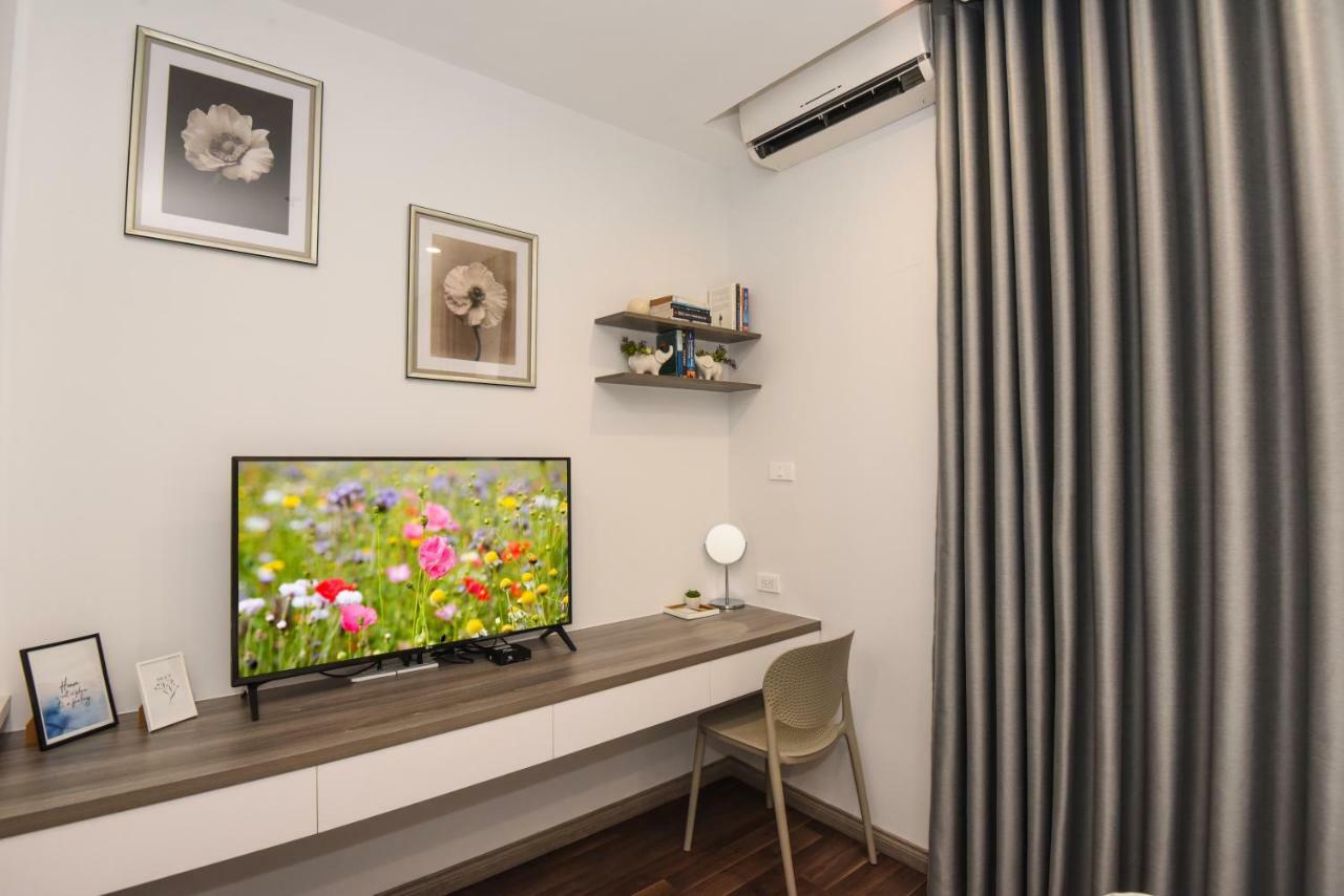 A Cosy Apartment In Vinhomes Green Bay Ha Noi Ханой Экстерьер фото