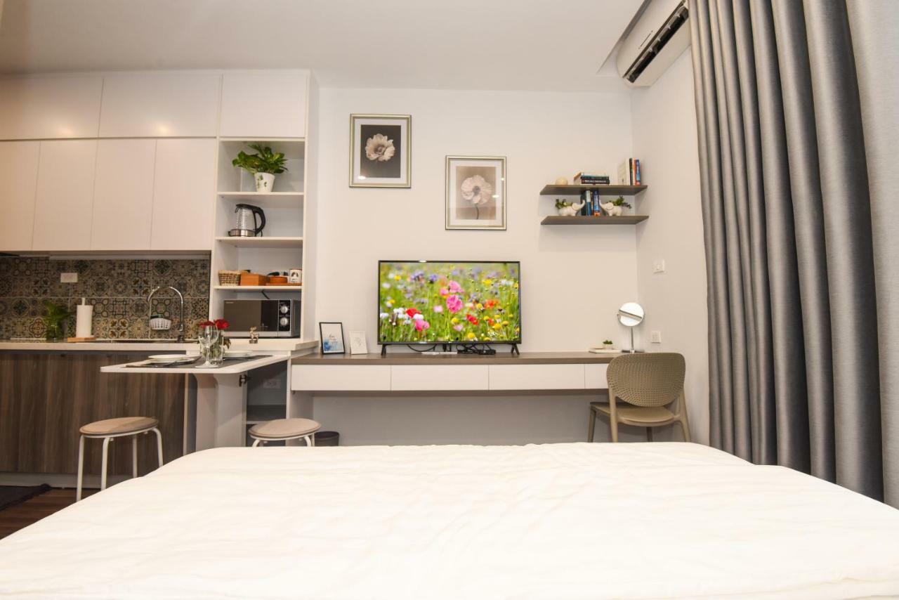 A Cosy Apartment In Vinhomes Green Bay Ha Noi Ханой Экстерьер фото