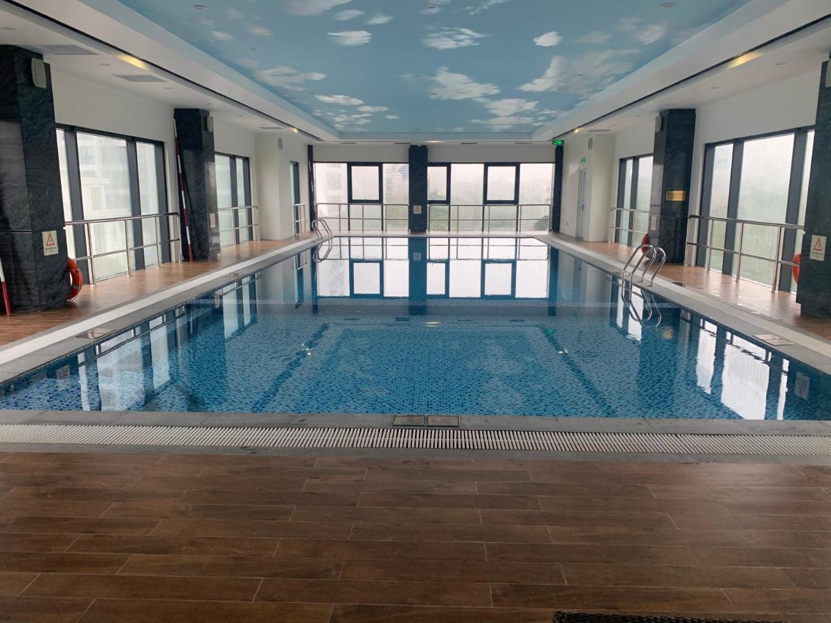 A Cosy Apartment In Vinhomes Green Bay Ha Noi Ханой Экстерьер фото